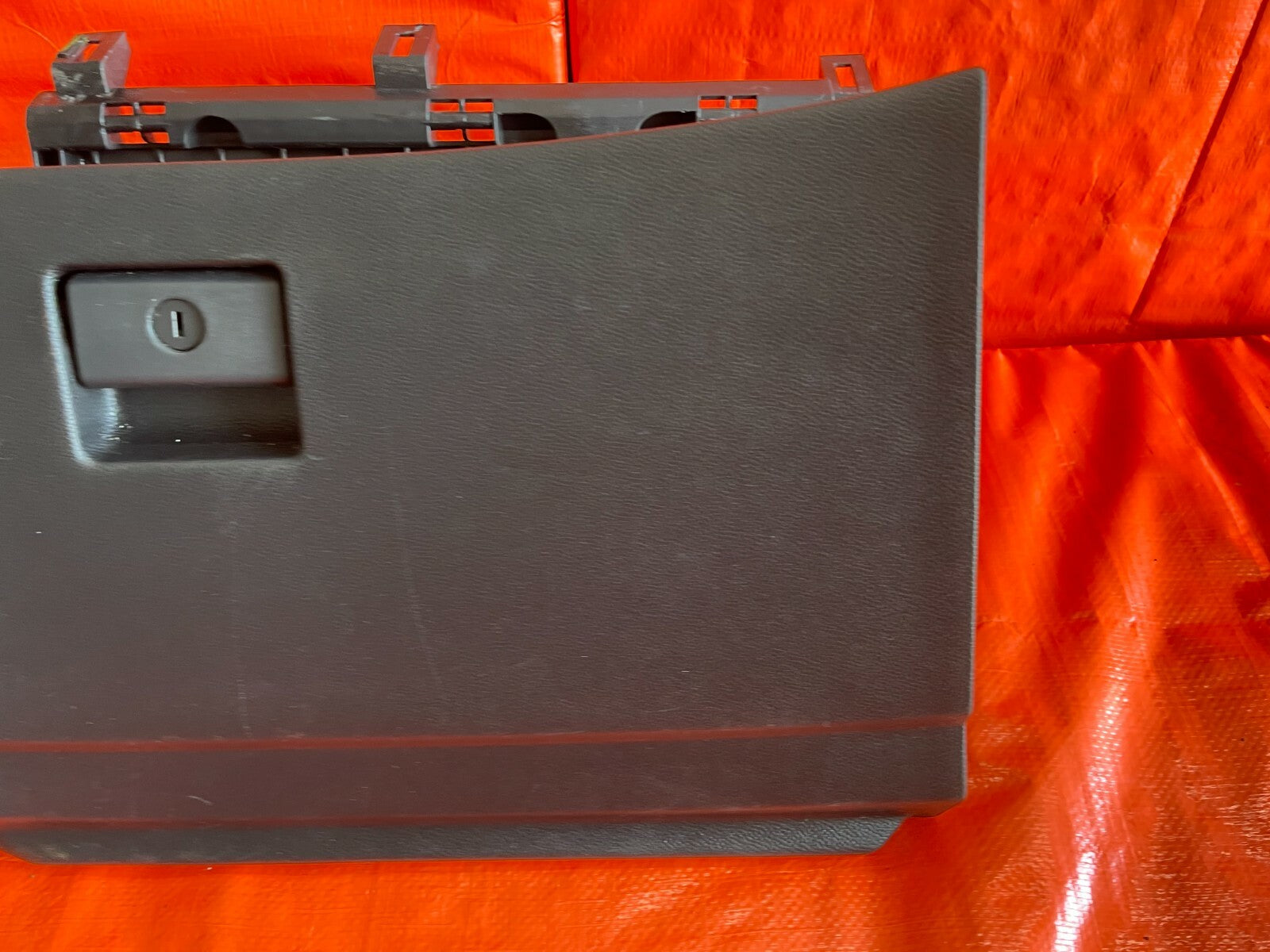 08 13 INFINITI G37 SPORT S 2D COUPE   GLOVE BOX   BLACK COLOR   OEM OE FACTORY4