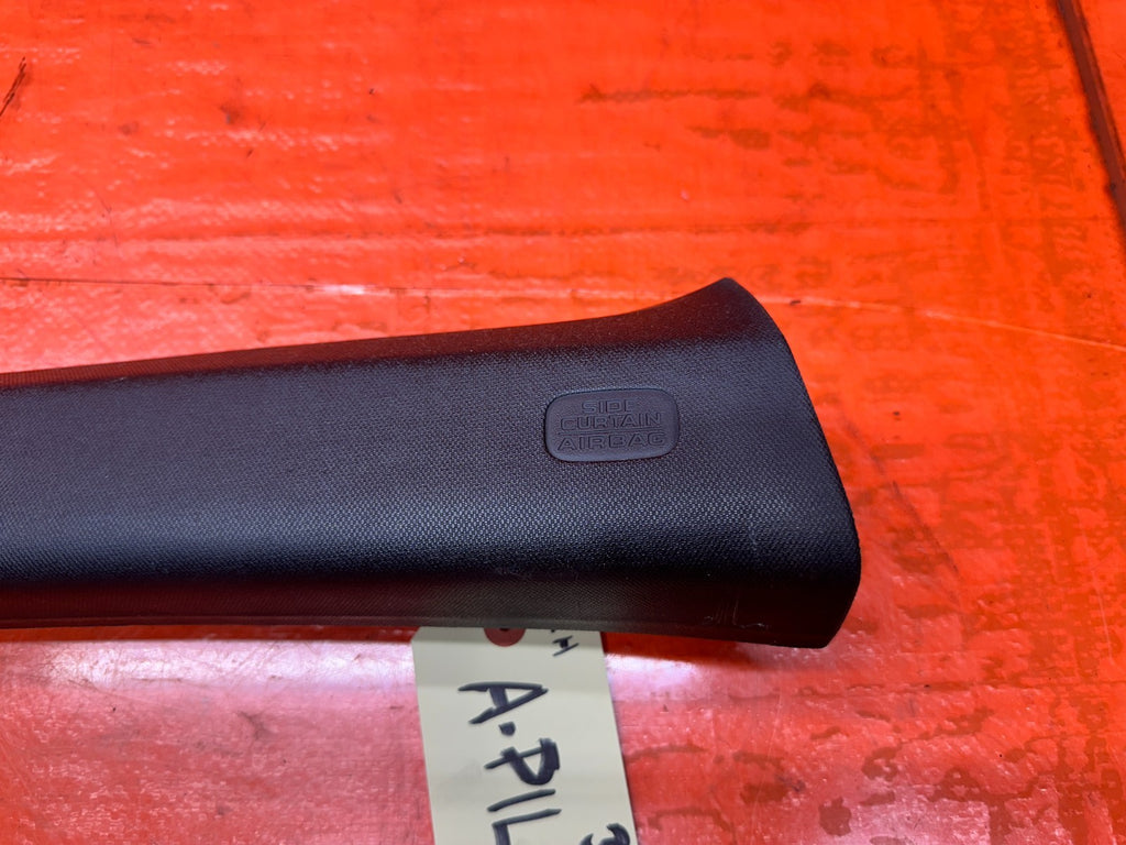 13 15 HONDA CIVIC SI 4D 2.4L RIGHT PASSENGER A PILLAR TRIM W/ TWEETER OEM #3344