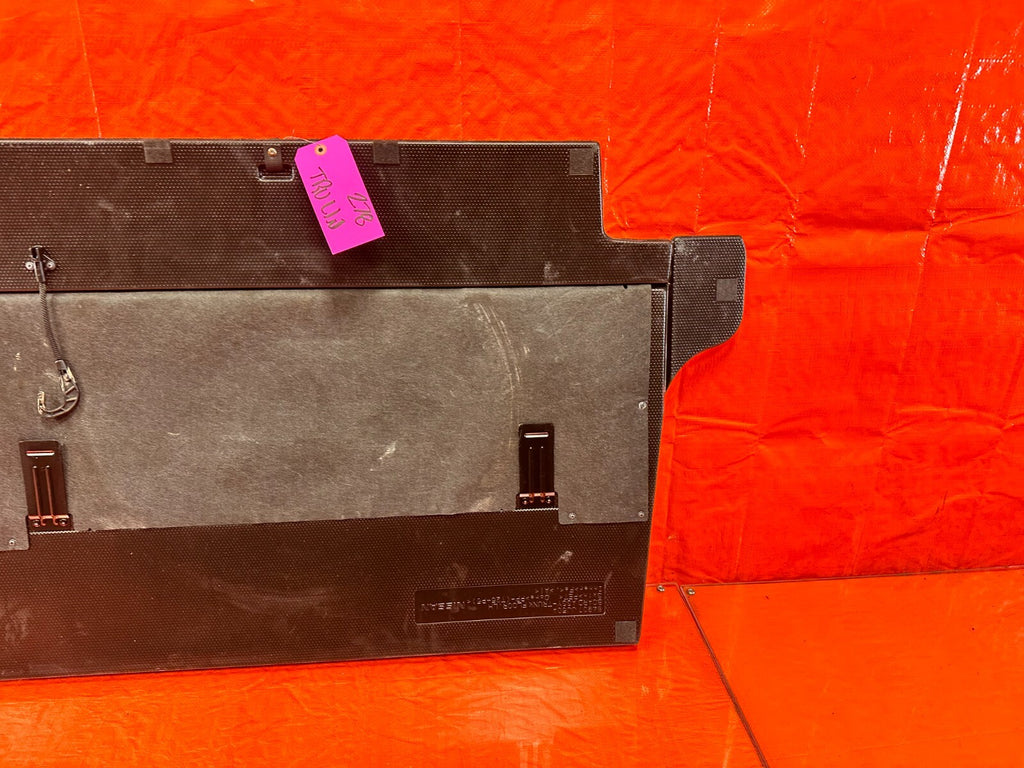 INFINITI G37 CONVERTIBLE CARGO LINER TRUNK MAT CARDBOARD FLAP LINING OEM #27811