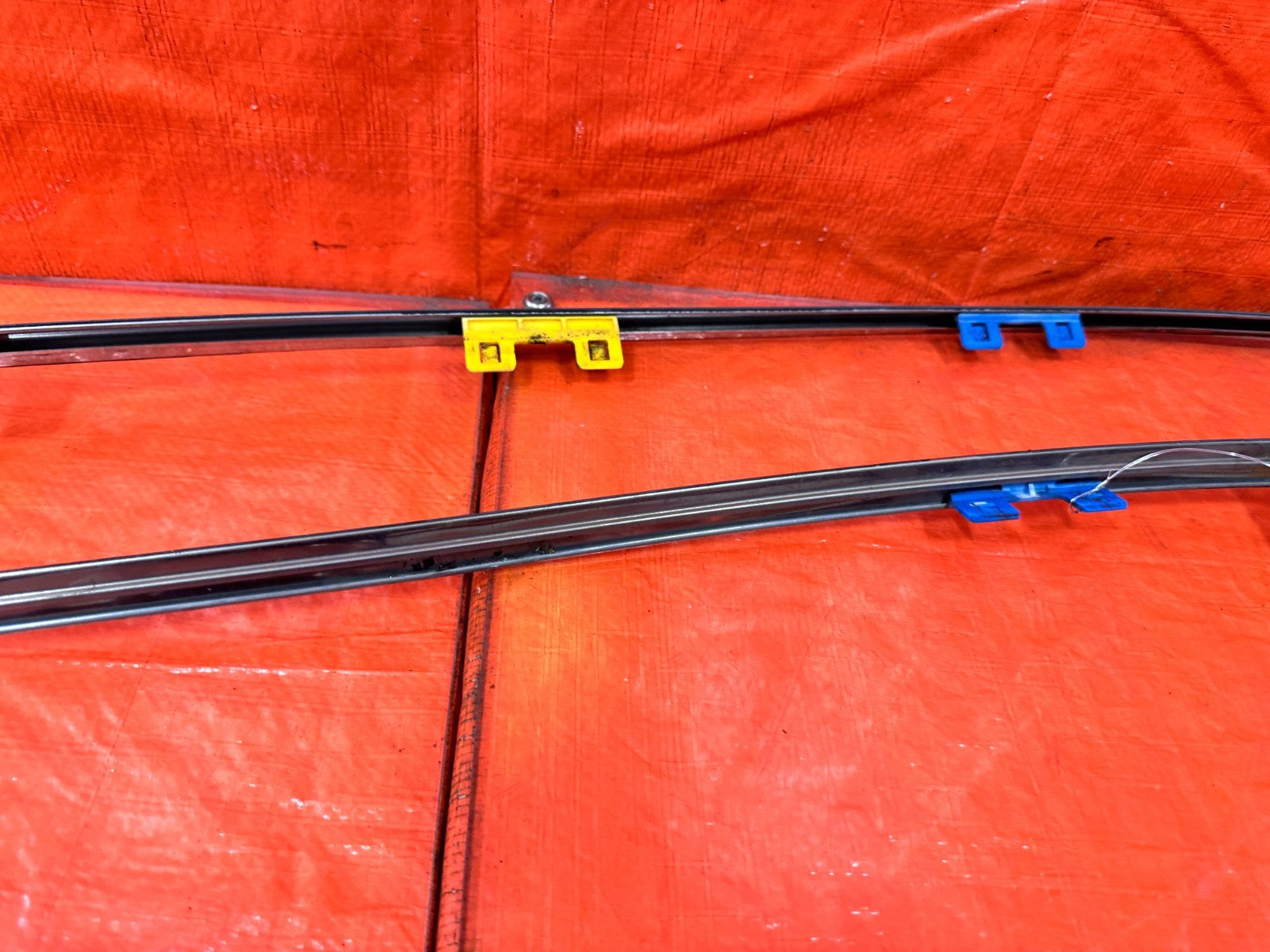 97 01 HONDA CR V CRV   ROOF TRIM ROOF DRIP MOLDING TRIM LEFT RIGHT OEM #3013