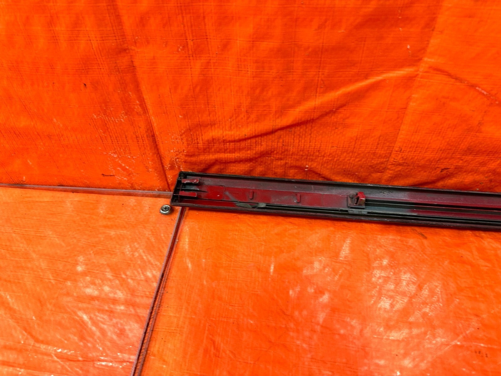 96 00 HONDA CIVIC COUPE & HATCH   DOOR MOLDING IMPACT STRIP RIGHT SIDE OEM #28411