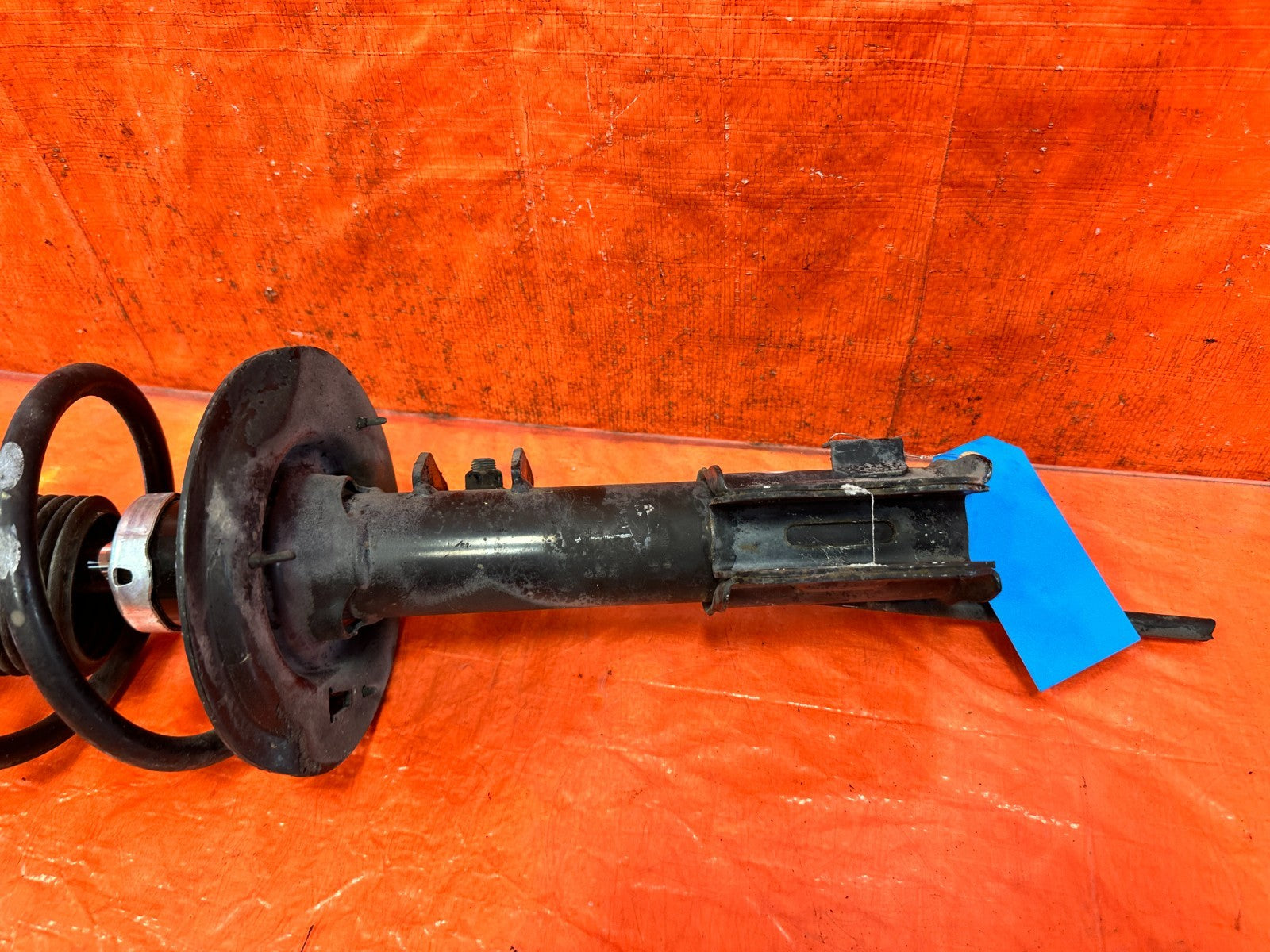12 14 HYUNDAI GENESIS COUPE SHOCK AND SPRING STRUT   RIGHT FRONT OEM 3256