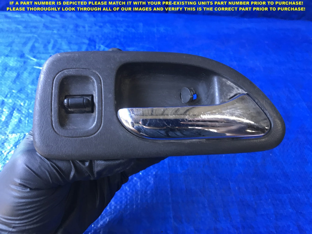 OEM 1994 1995 1997 HONDA ACCORD SEDAN PASSENGER RIGHT REAR INTERIOR DOOR HANDLE 0