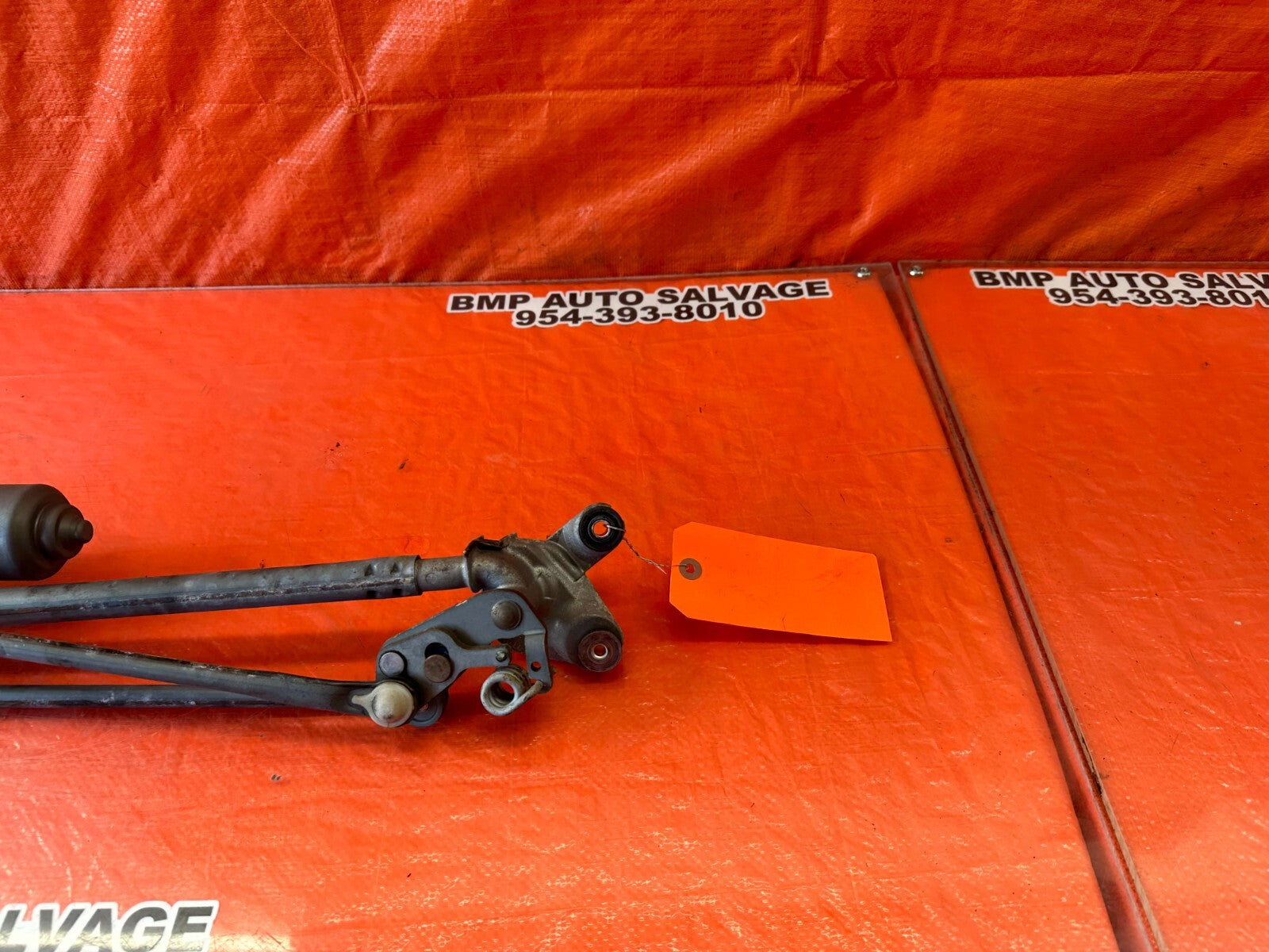 07 12 LEXUS ES350   WINDSHIELD WIPER MOTOR W/ LINKAGE   OEM FACTORY #24410