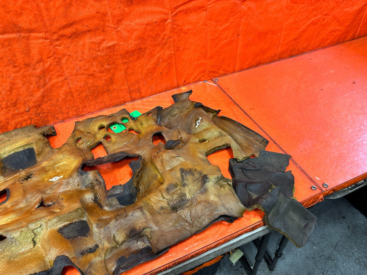 90-91 HONDA CIVIC HATCHBACK - CABIN HARNESS COVER FIREWALL TRIM INSULATION #31712