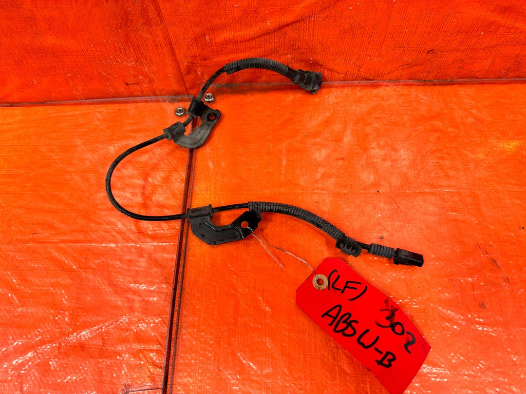 10 16 HYUNDAI GENESIS COUPE   ABS WIRE SPEED SENSOR   LEFT FRONT   OEM #3025
