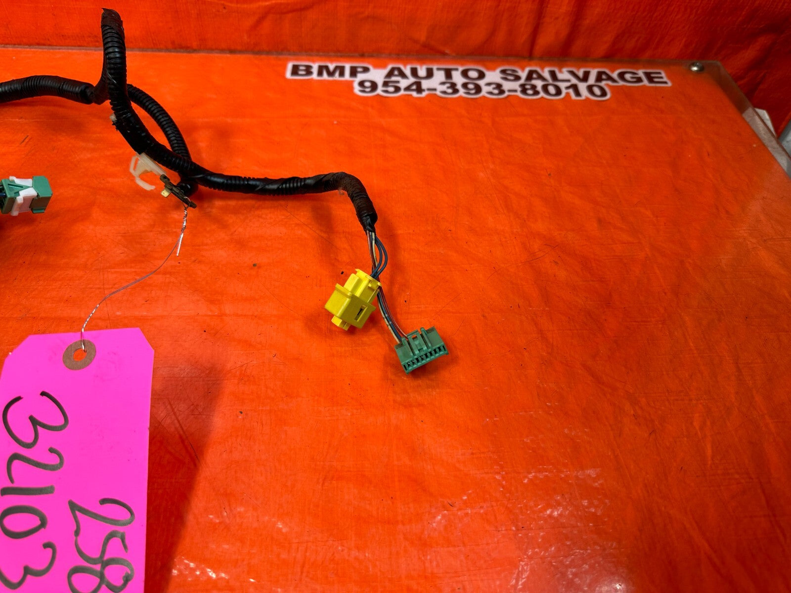 02 05 HONDA CIVIC SI EP3 HATCHBACK   INTERIOR MODULE SUB WIRE HARNESS   OEM #2584