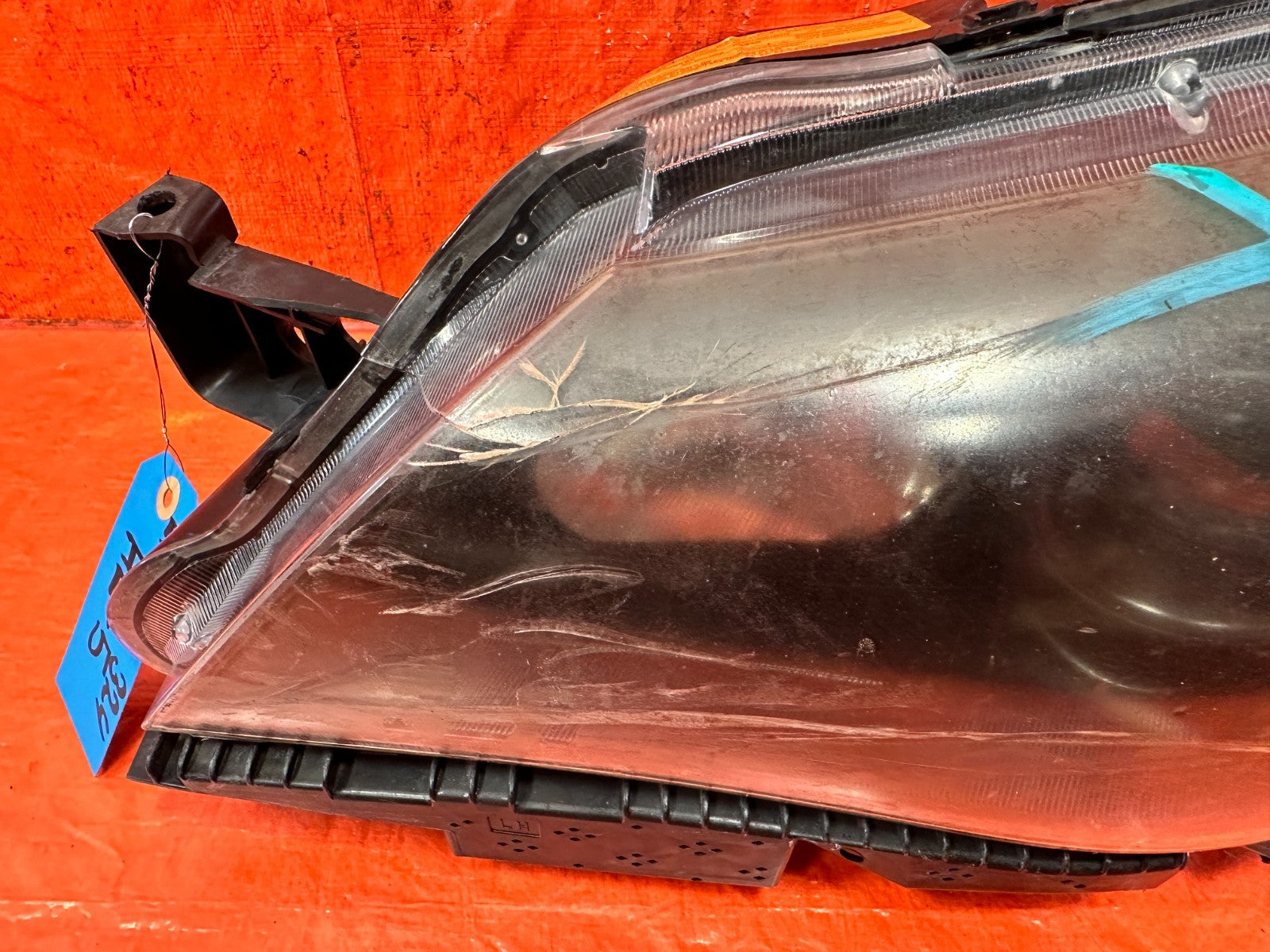 2013 13 SUBARU IMPREZA WRX STI   DRIVER LEFT HEADLIGHT HEADLAMP OEM OE #STI4