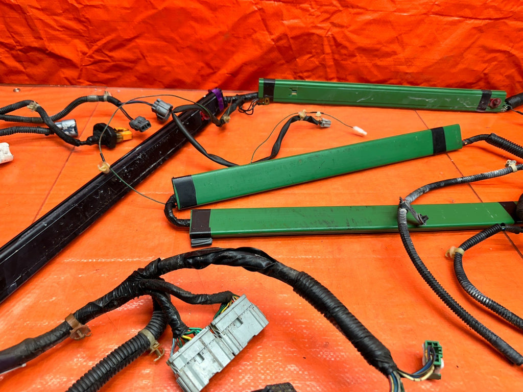 1998 2001 ACURA INTEGRA MAIN CABIN & FLOOR WIRE HARNESS LOOM COMBO   OEM #3317