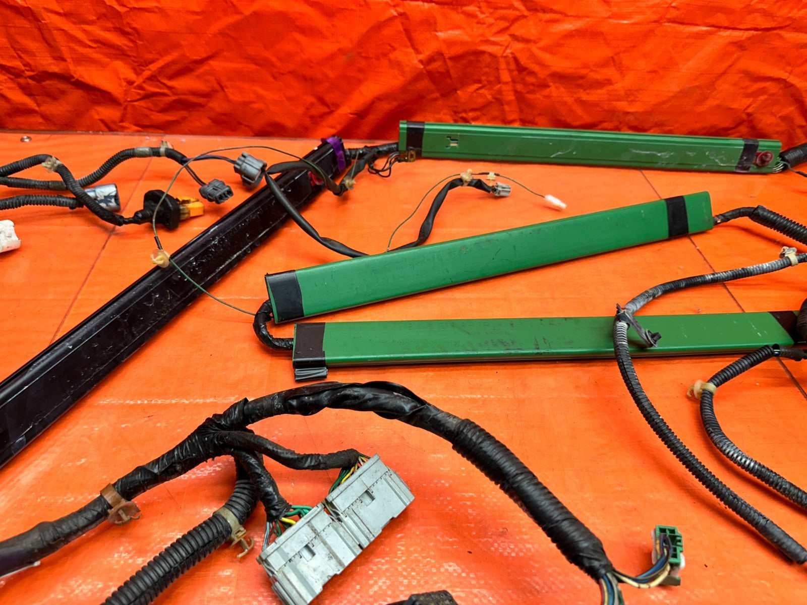 1998 2001 ACURA INTEGRA MAIN CABIN & FLOOR WIRE HARNESS LOOM COMBO   OEM #3317