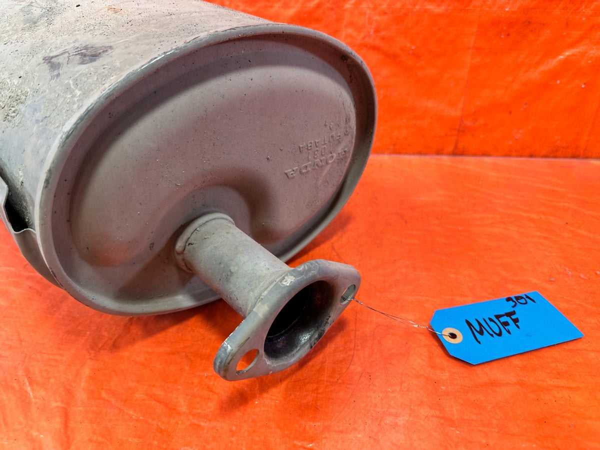 97-01 HONDA CR-V CRV - AXLE BACK MUFFLER EXHAUST - OEM OE FACTORY 3011