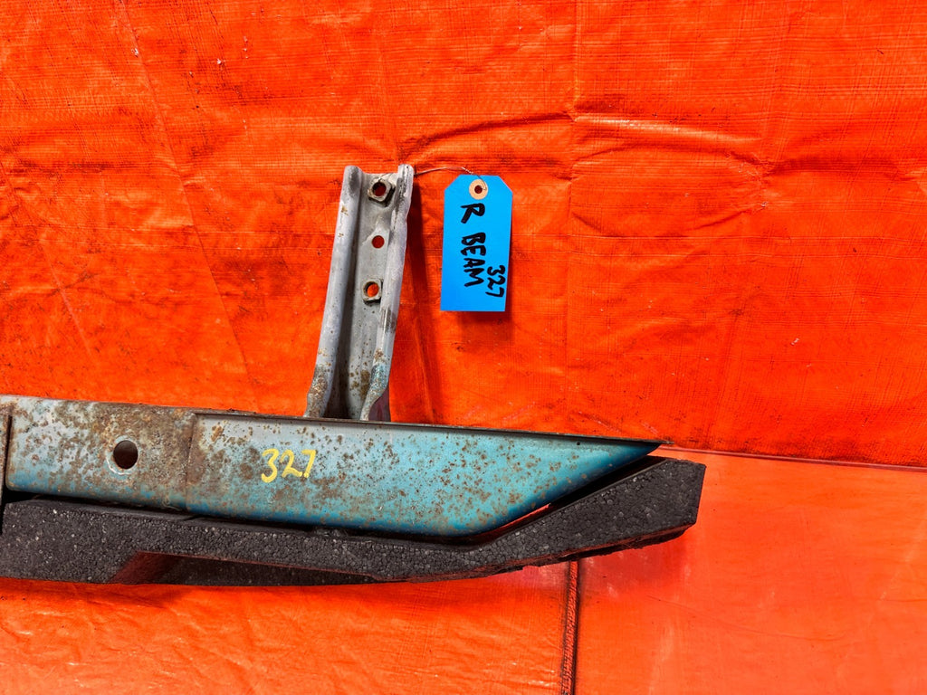 92 95 HONDA CIVIC   2D COUPE   REAR CRASH BEAM REINFORCEMENT RE BAR   OEM #3272