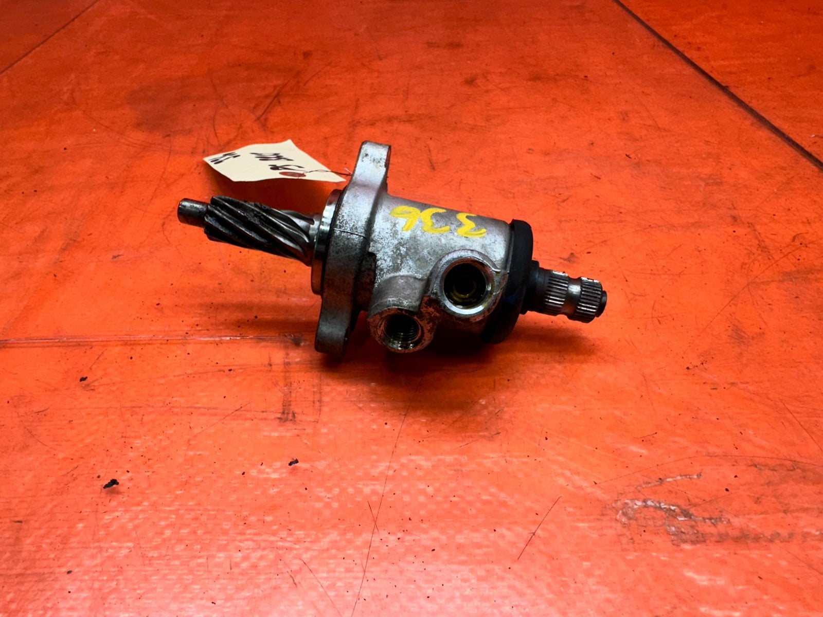 97 01 HONDA PRELUDE 2.2L POWER STEERING RACK PINION INPUT SHAFT VALVE OEM #3366