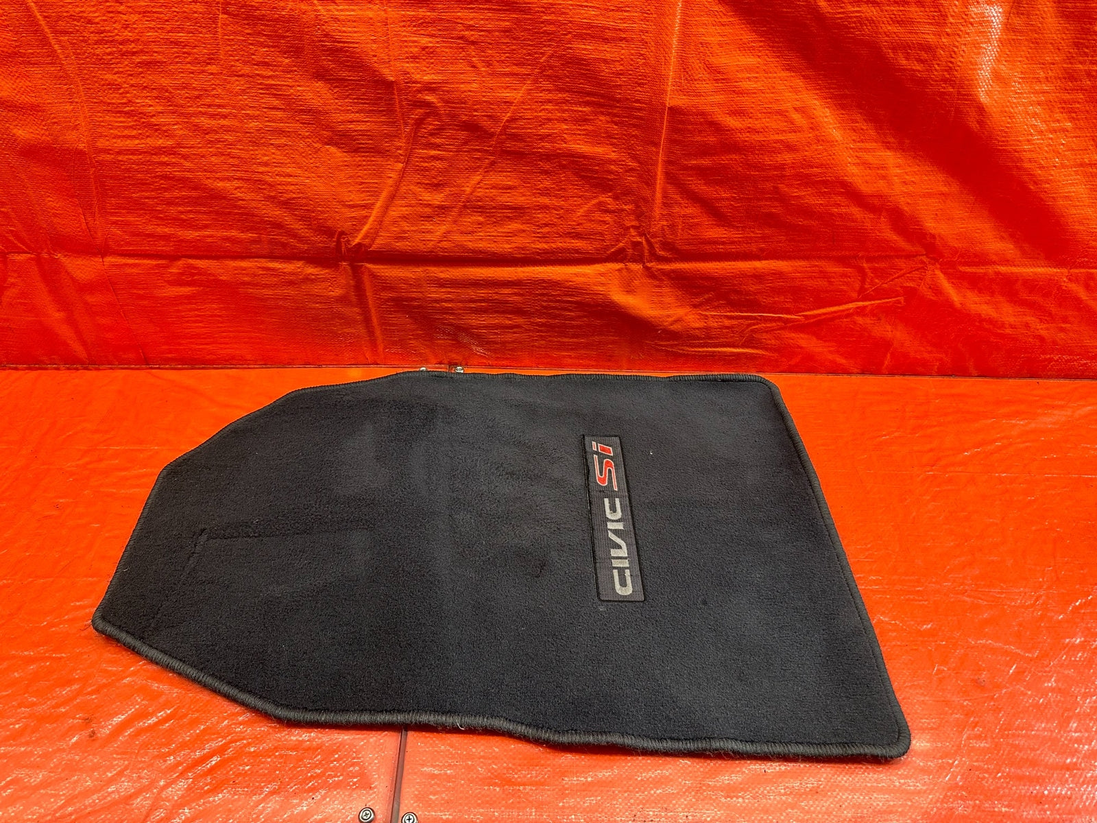 02 05 HONDA CIVIC SI EP3 HATCHBACK PASSENGER RIGHT FLOOR MAT RUG CARPET OEM #2130
