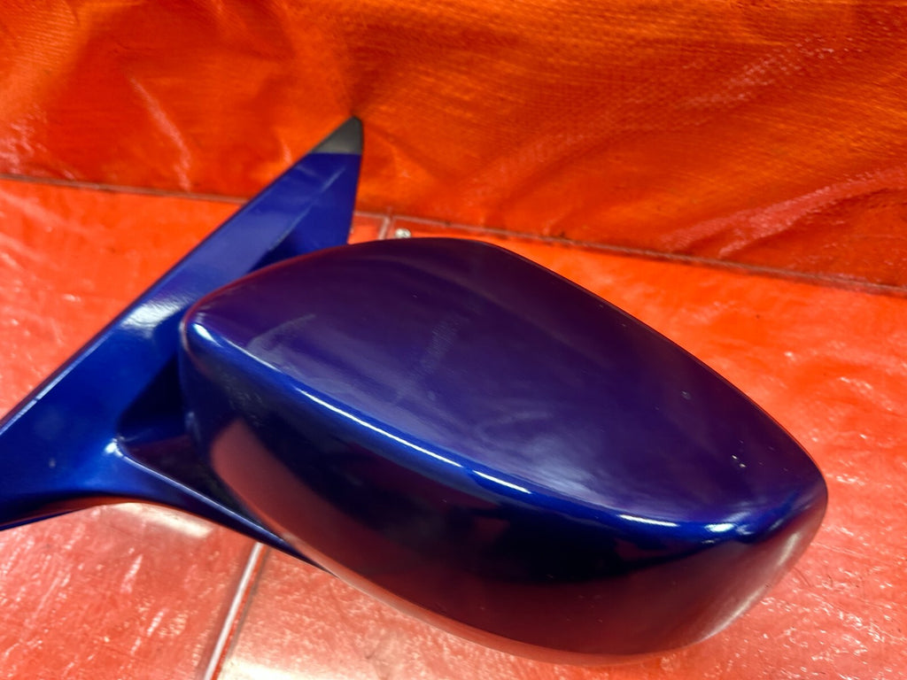 08 15 INFINITI G37 & Q60 DRIVER LEFT EXTERIOR SIDE VIEW MIRROR GRAY   OEM #2076
