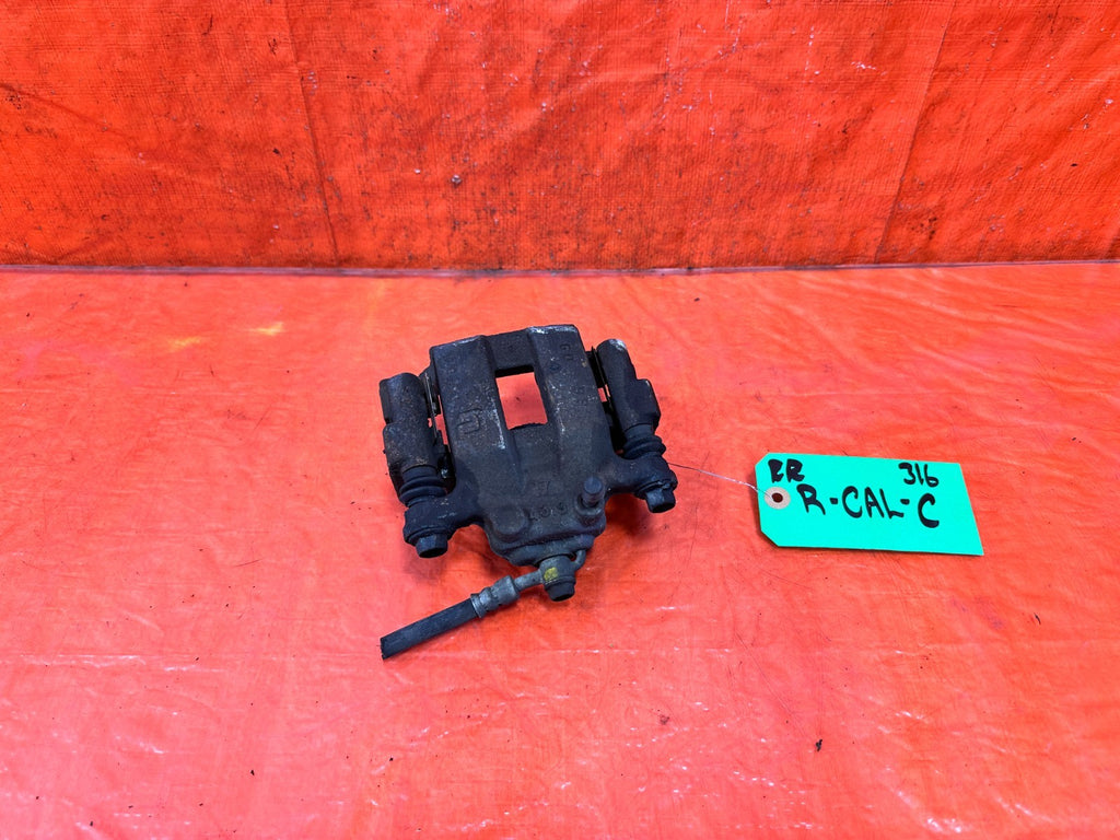 14 15 INFINITI Q50   NON SPORT   PASSENGER RIGHT REAR BRAKE CALIPER   OEM #3160