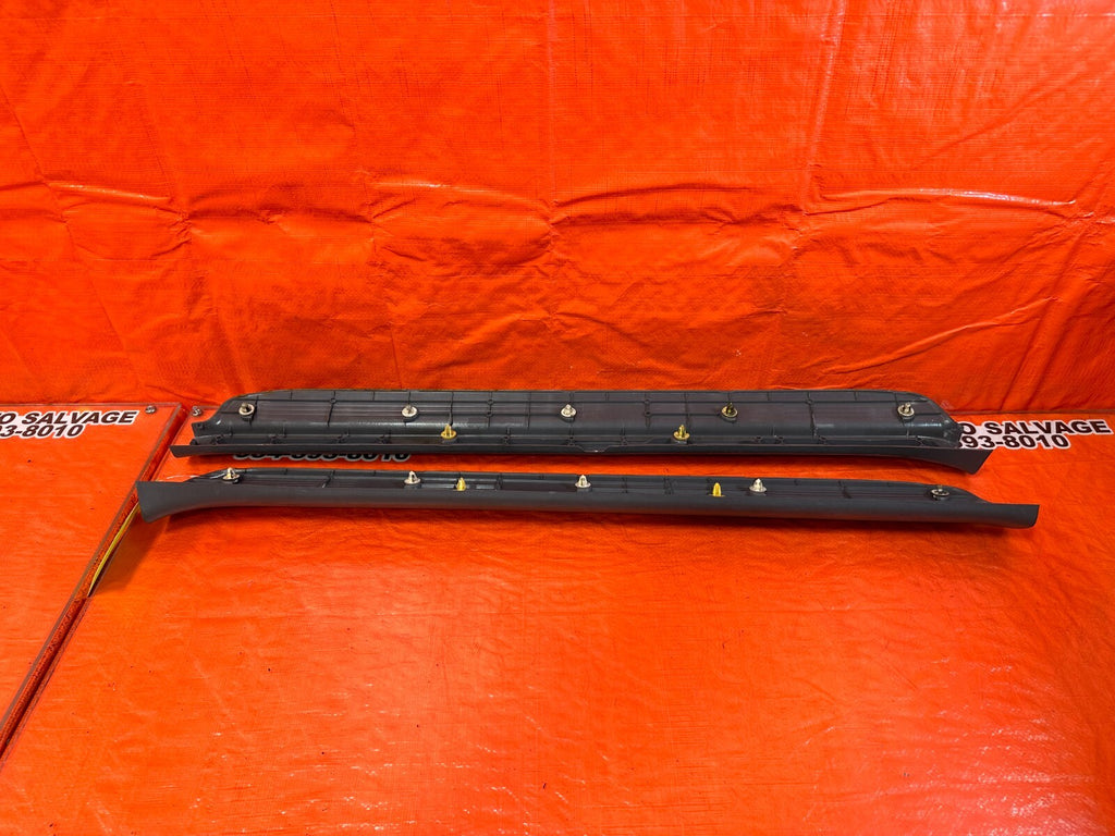 00 05 TOYOTA CELICA   DOOR SILL SCUFF PLATE FLOOR PILLAR SET LEFT RIGHT OEM #2506