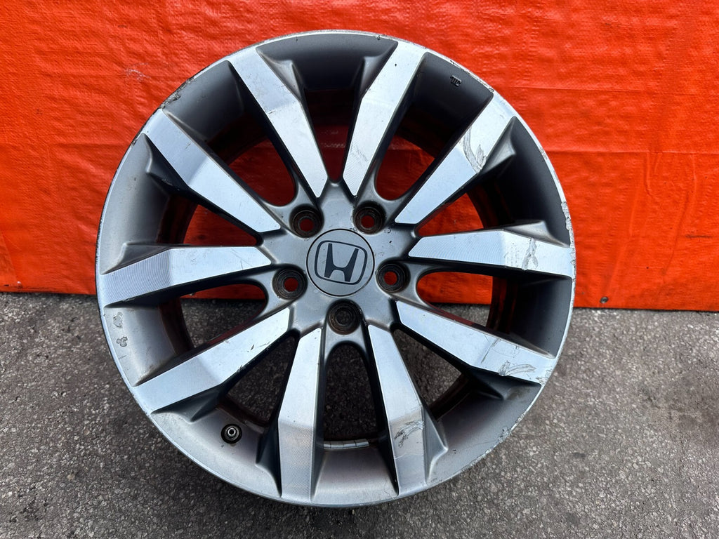 09 11 HONDA CIVIC SI   5 / 10 SPOKE   17 INCH   WHEEL RIM   OEM FACTORY 286 211