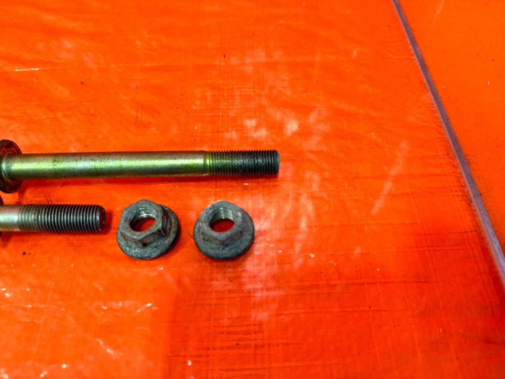 12 15 HONDA CIVIC SI   K24Z7 DRIVER LEFT MOTOR MOUNT BOLT SET BOLTS   OEM #2694