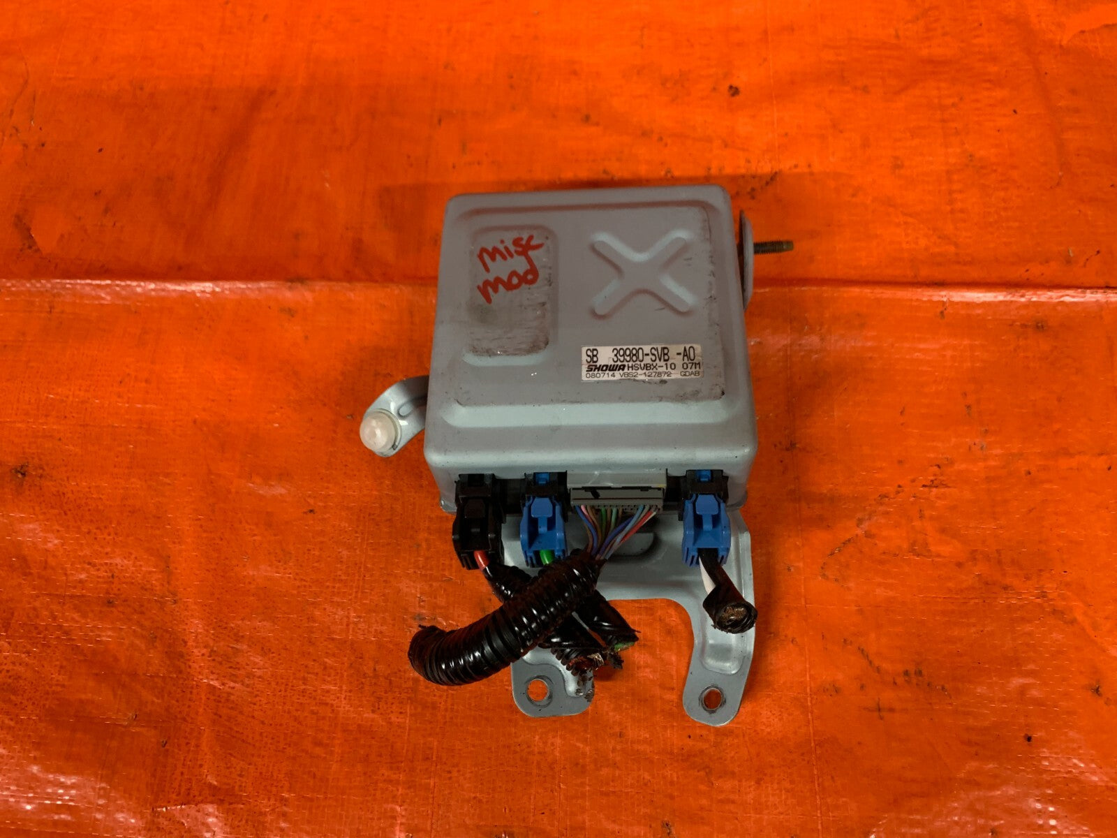 07 11 HONDA CIVIC SI 2.0L K20Z3 2D COUPE   POWER STEERING MODULE 39980 SVB A02 .0