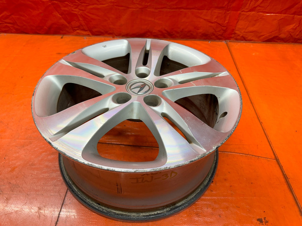 09 14 ACURA TSX V6 18 INCH 5 SPOKE ALLOY WHEEL RIM 18x8 5x114.3 OEM FACTORY  111