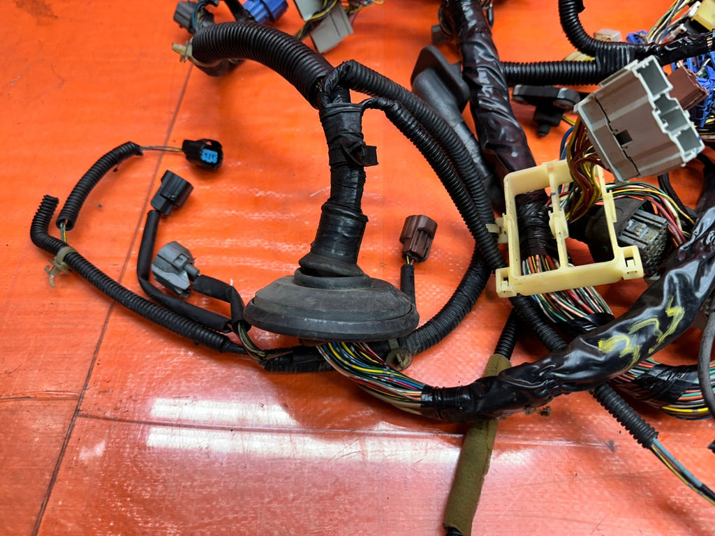 97 01 HONDA PRELUDE 2.2L CABIN INTERIOR WIRE WIRING HARNESS 32111 S30 L020 #33514