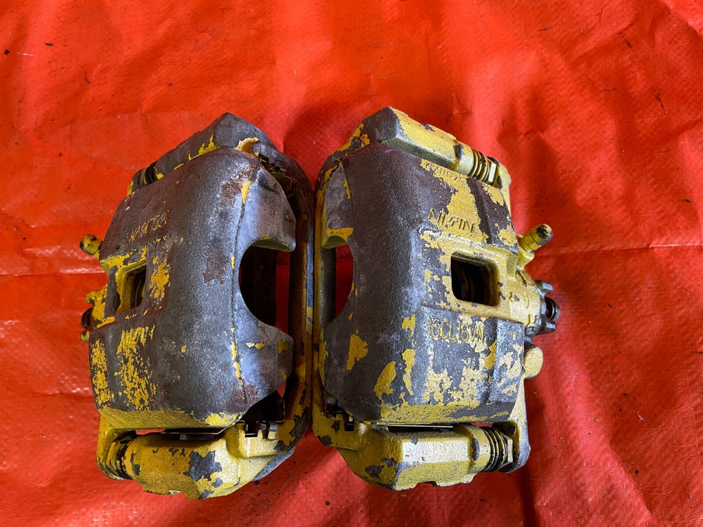 00 09 HONDA S2000   FRONT BRAKE CALIPER SET   CALIPERS LEFT RIGHT   OEM FACTORY2