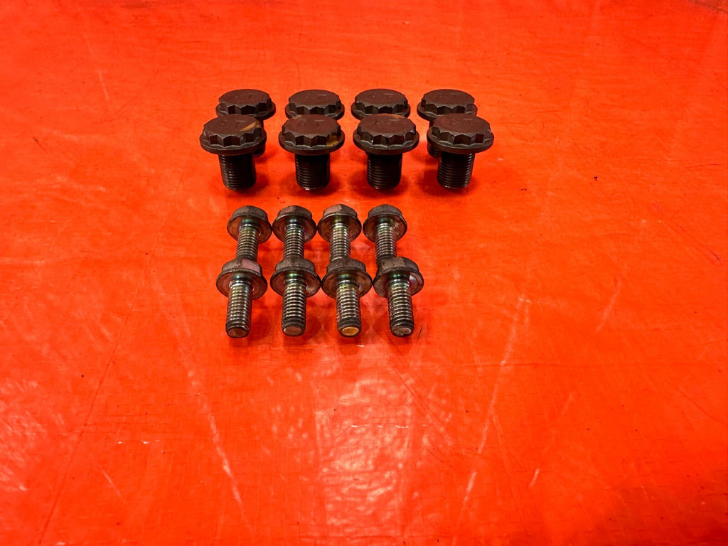 86 01 INTEGRA + MORE MODELS   AUTOMATIC FLYWHEEL / FLEX PLATE BOLTS   OEM #2812