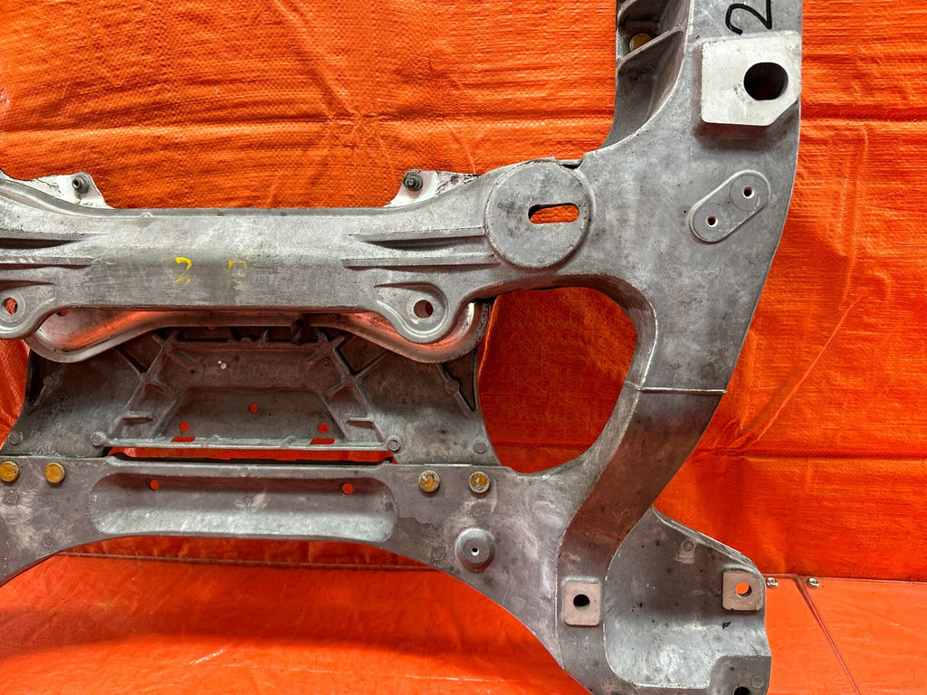 09 13 INFINITI G37   FRONT SUBFRAME CROSSMEMBER K FRAME ENGINE CRADLE   OEM #2384
