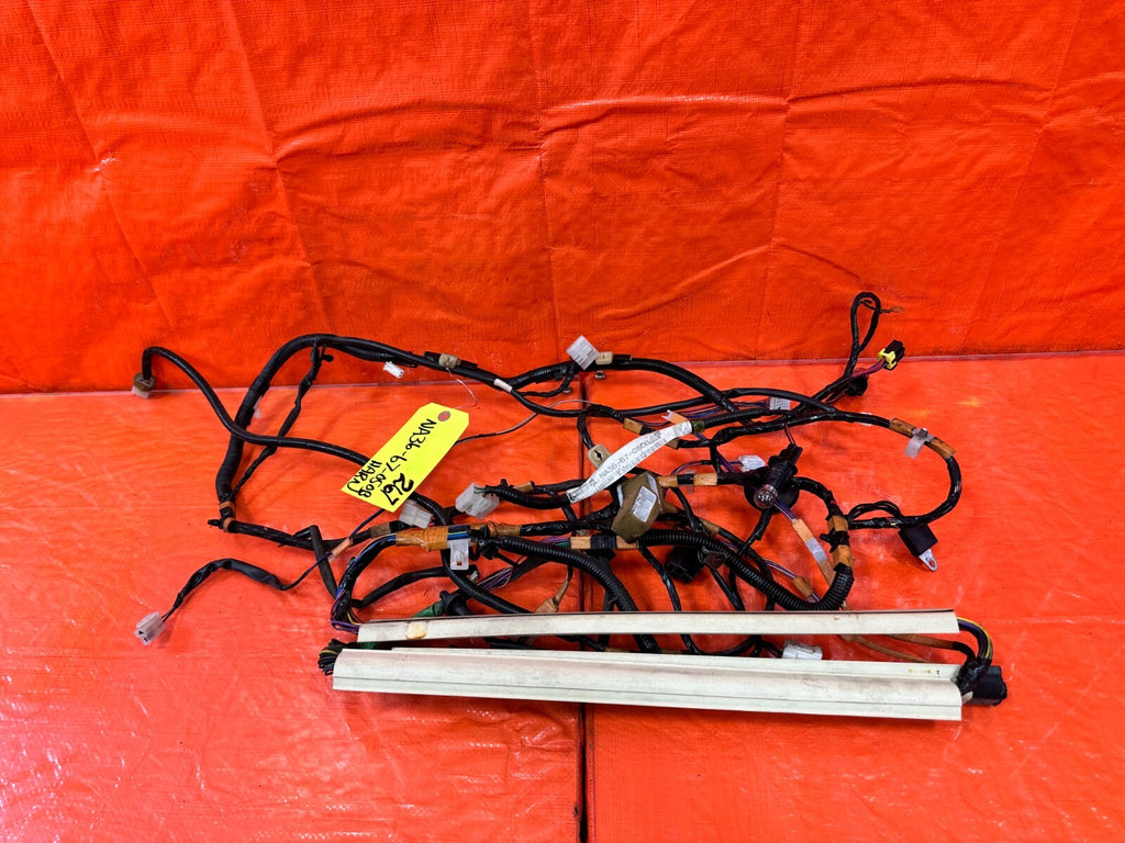 1993 93 MAZDA MX 5 MIATA   INTERIOR FLOOR WIRING HARNESS WIRE LOOM   OEM #2670