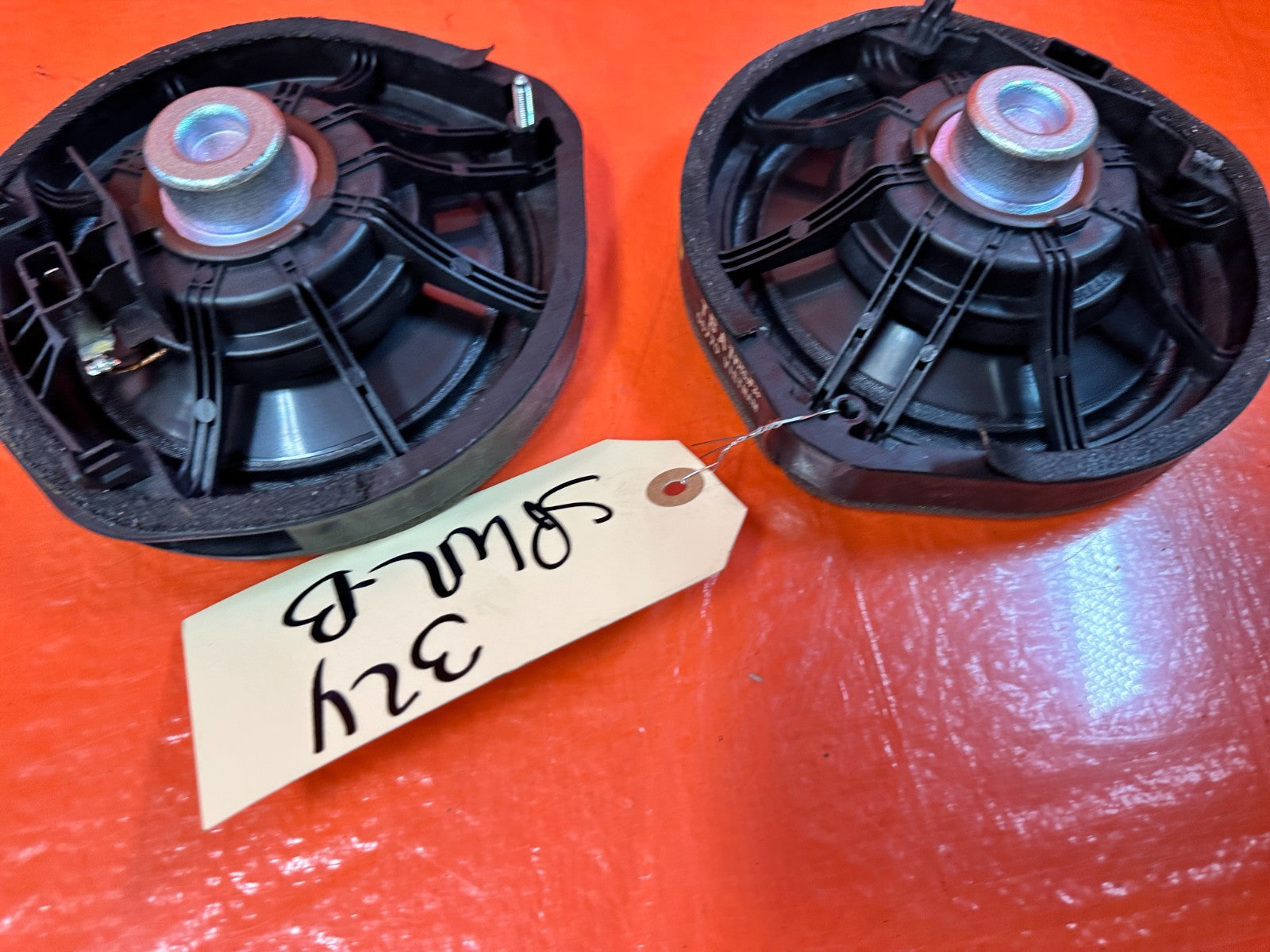 18 22 HONDA ACCORD   REAR SPEAKERS   LEFT AND RIGHT DRIVER PASSENGER   OEM #32410