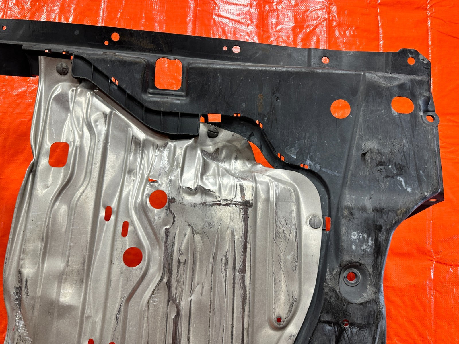 18 22 HONDA ACCORD 1.5L   UNDER BODY SPLASH SHIELD TRAY ENGINE COVER   OEM #32423