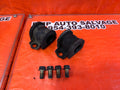 04 08 ACURA TSX   FRONT SWAY STABILIZER BAR BUSHINGS AND BRACKETS   OEM #2550