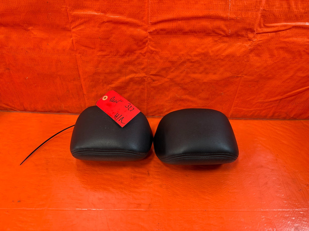 04 08 ACURA TSX   LEFT OR RIGHT   REAR SEAT   HEAD REST BLACK COLOR   OEM 3226