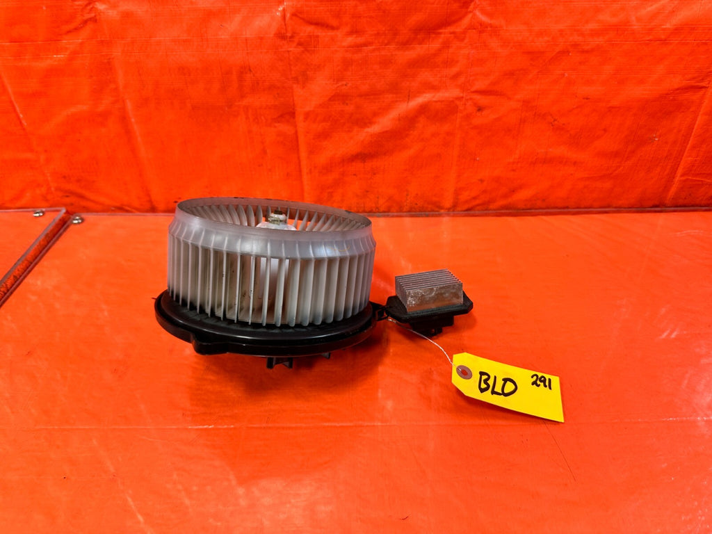 04 08 ACURA TSX   HVAC AIR CONDITIONING AC BLOWER MOTOR & RESISTOR KIT   OEM 2910