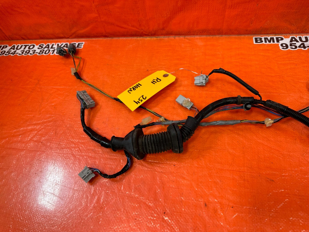 02 04 ACURA RSX   PASSENGER RIGHT FRONT DOOR WIRING HARNESS WIRE LOOM OEM #2545