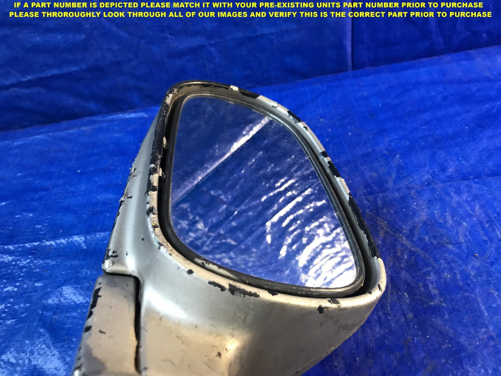 OEM 1990 1991 1992 1993 HONDA ACCORD DRIVER LEFT SIDE VIEW MIRROR.5