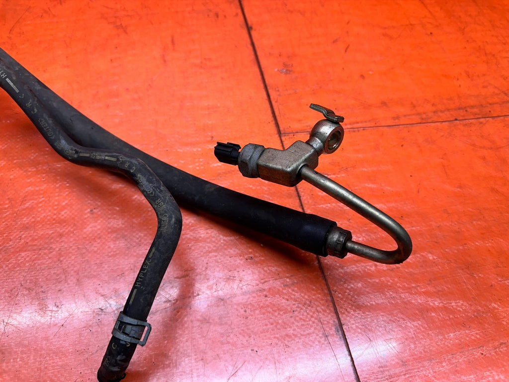 03-05 NISSAN 350Z HIGH PRESSURE POWER STEERING LINE HOSE PIPE OEM 3469