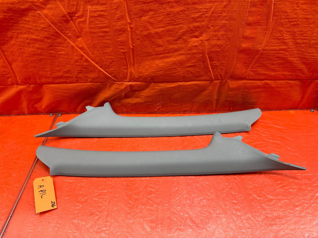 02 03 HONDA CIVIC SI EP3 HATCHBACK   A PILLAR TRIM LEFT RIGHT A PILLARS OEM #2160