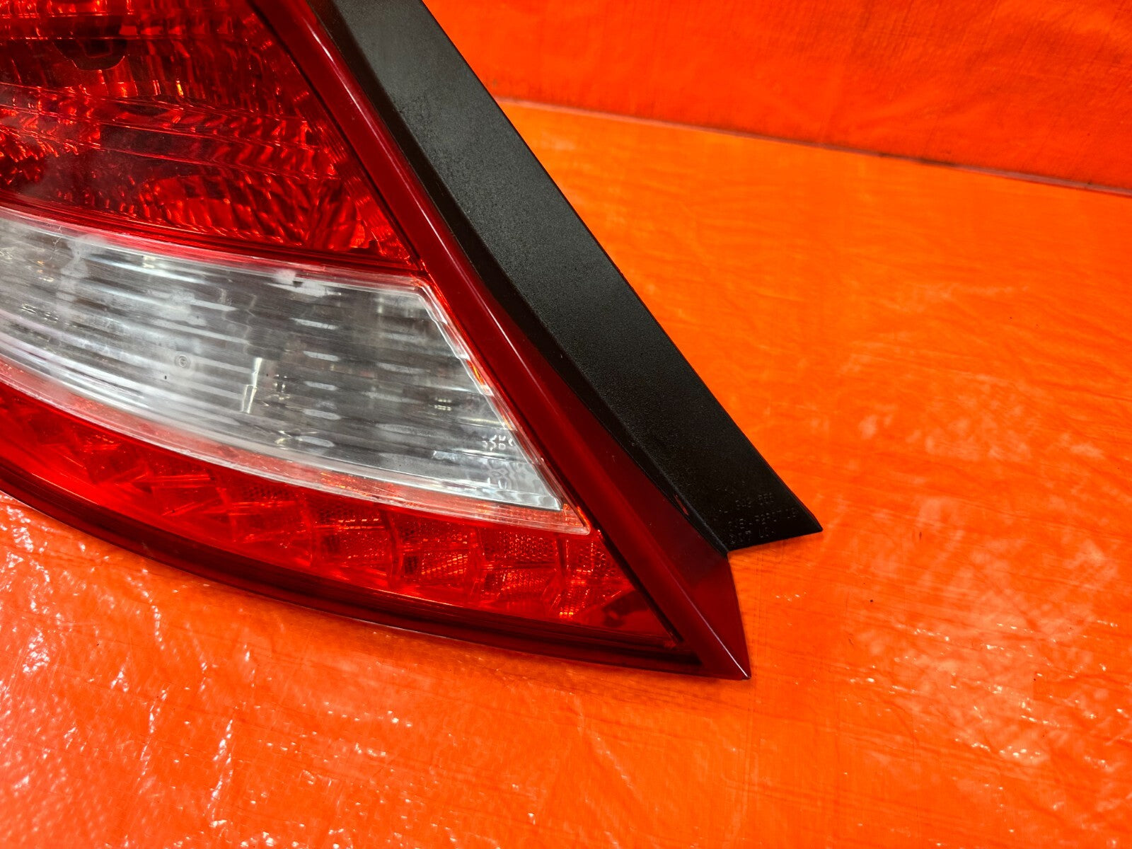 12 13 HONDA CIVIC SI 2D COUPE   DRIVER LEFT TAIL LIGHT TAIL LAMP OEM #2654
