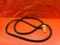 10 16 PORSCHE PANAMERA PASSENGER RIGHT REAR DOOR WEATHER STRIP RUBBER   OEM #650