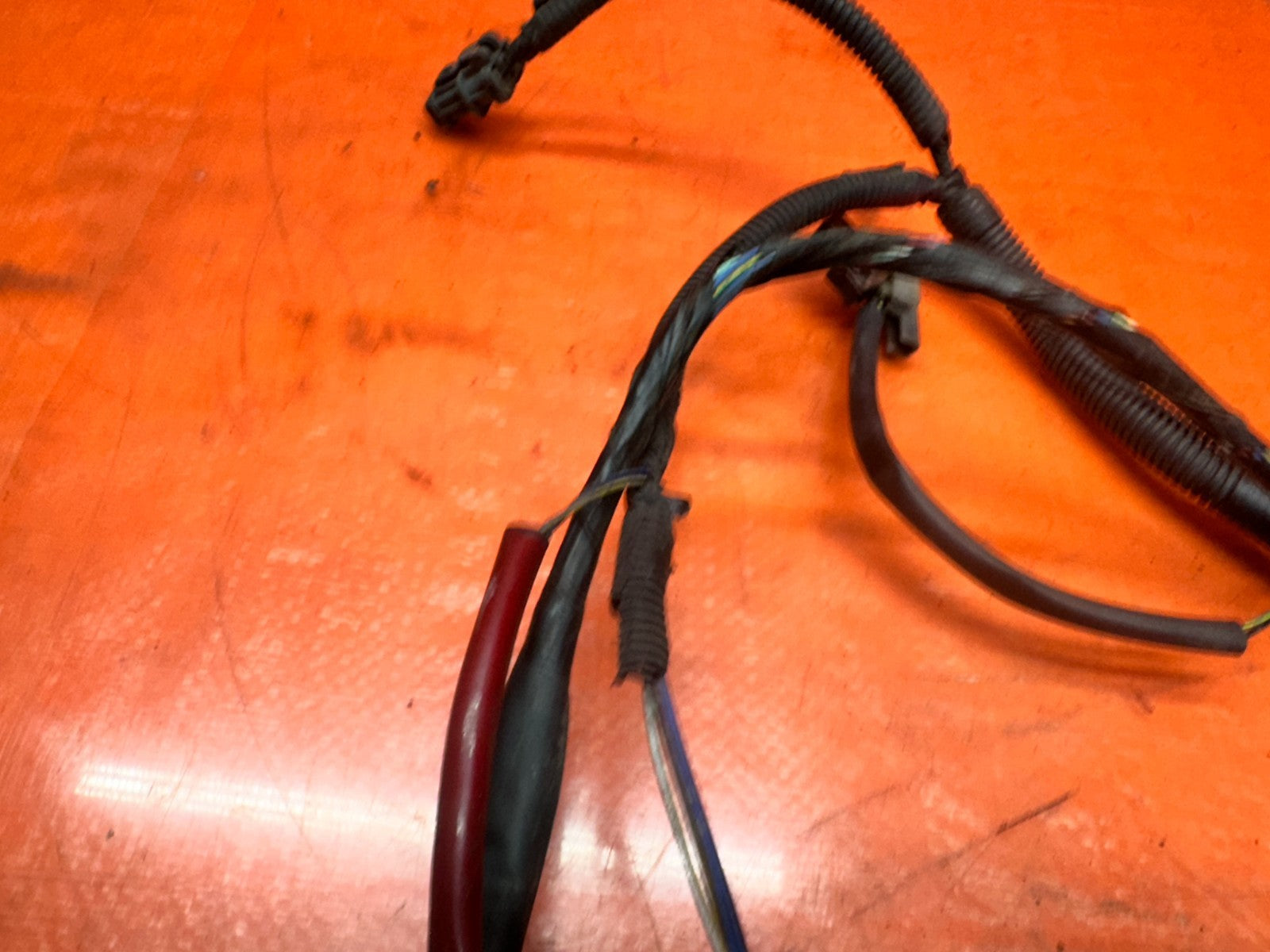 97 01 HONDA PRELUDE 2.2L REAR BACK WIRE WIRING HARNESS 32100 S30 A010 OEM #33614
