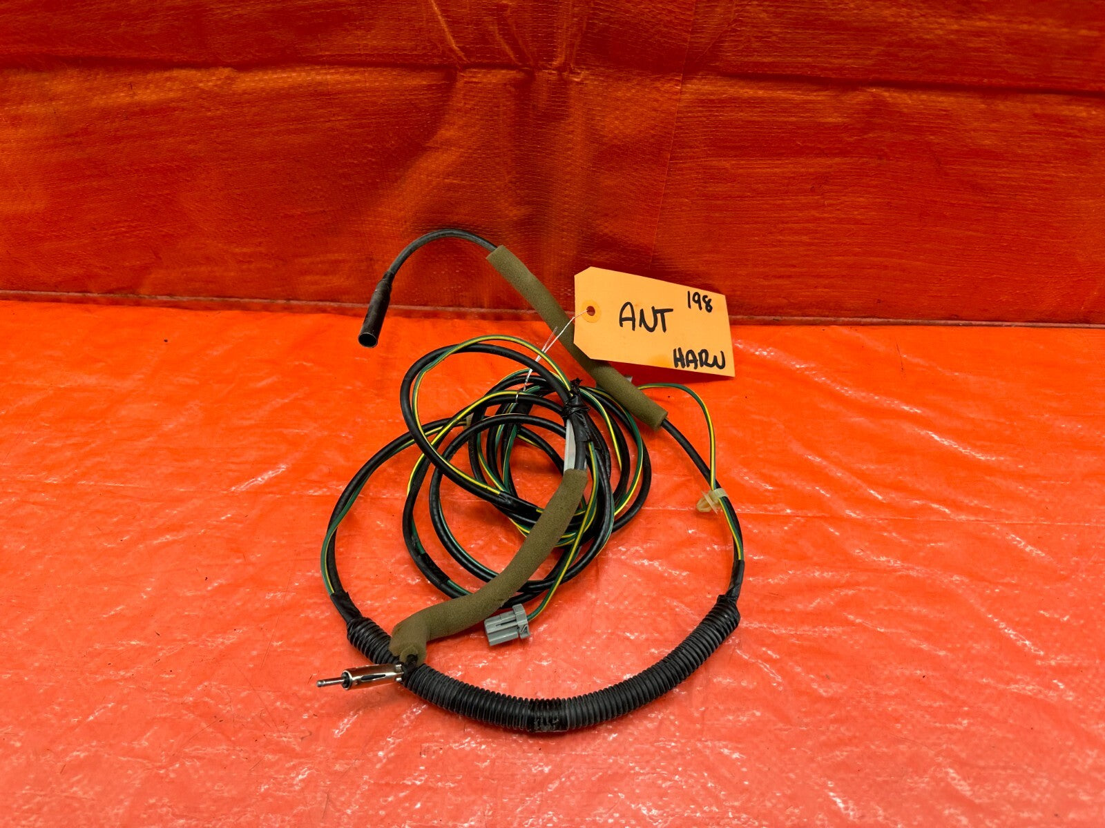 00 05 HONDA S2000   ANTENNA FEED WIRE HARNESS WIRING LOOM   OEM FACTORY #1980