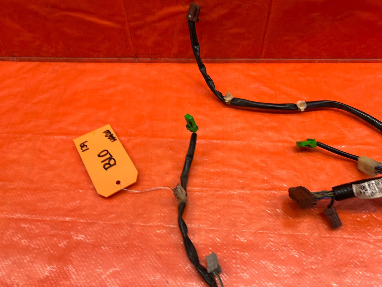 02 06 ACURA RSX   AIR CONDITIONING AC SUB WIRING HARNESS WIRE LOOM   OEM OE #1395