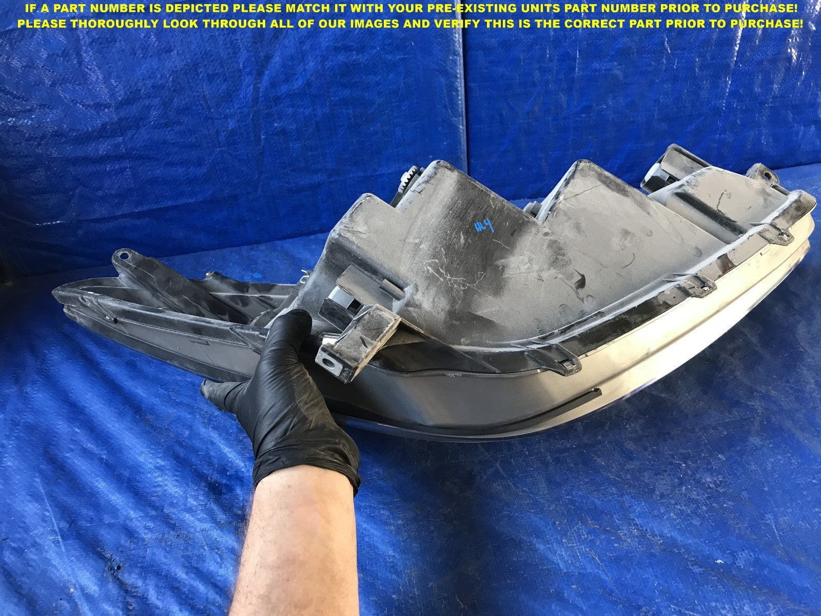 OEM 2005 2006 05 06 LEXUS ES330 HALOGEN MODEL DRIVER LEFT HEADLIGHT L LH 8