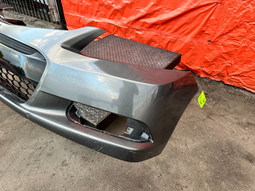 12 13 HONDA CIVIC SI 2D COUPE FRONT BUMPER COVER W/ LOWER GRILLE INSERT OEM #2695