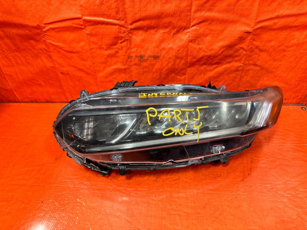 18 22 HONDA ACCORD 1.5L   DRIVER LEFT HEADLIGHT HEADLAMP  PARTS ONLY OEM 3240