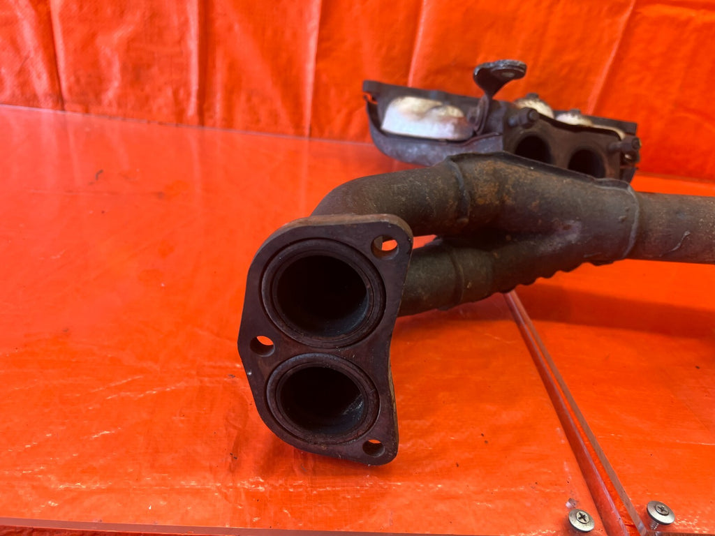 94 01 ACURA INTEGRA B18B1 NON VTEC EXHAUST MANIFOLD W/ SHIELD HEADER OEM #16513