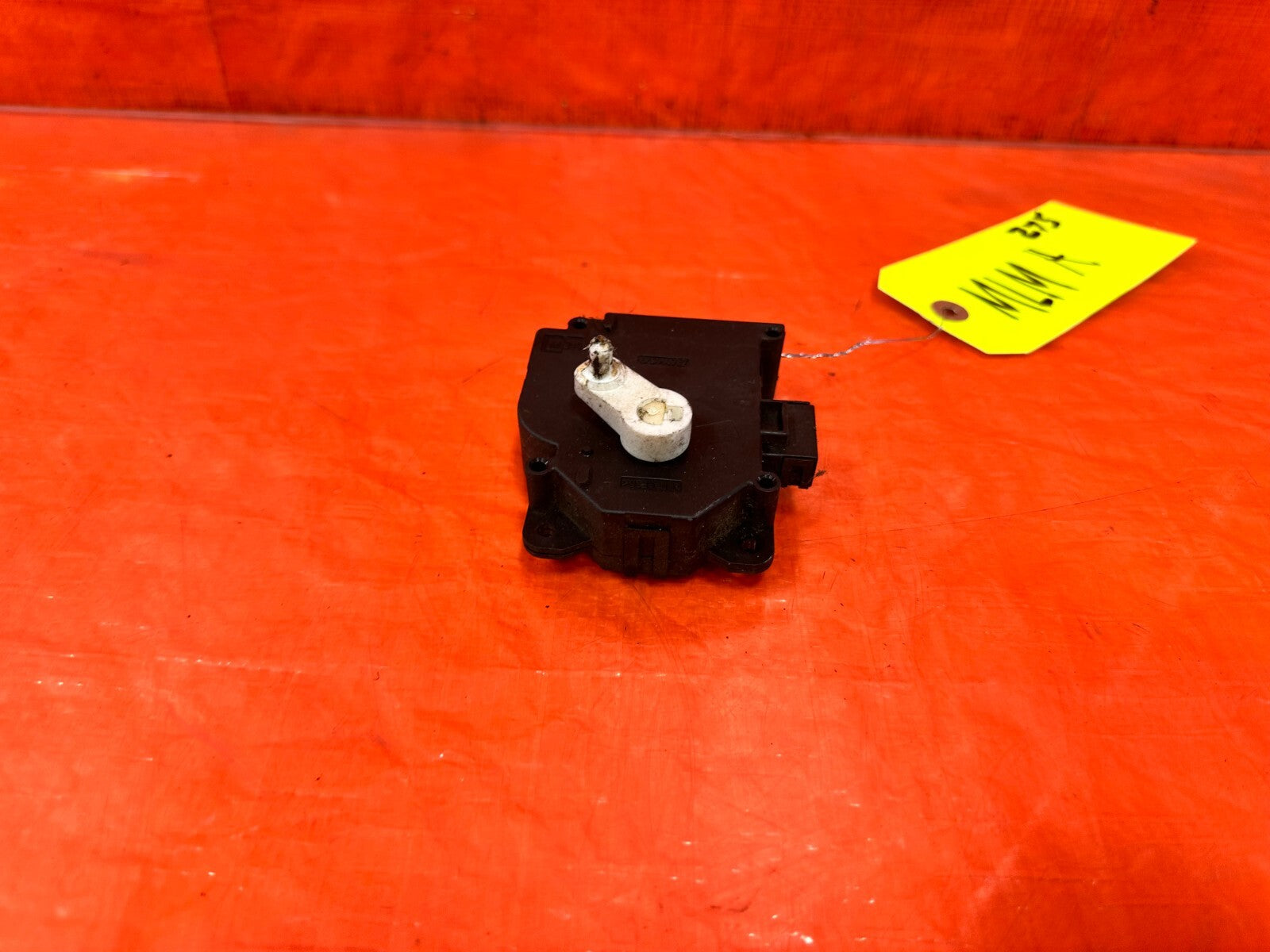 04 08 ACURA TSX   HEATER BLEND DOOR ACTUATOR MOTOR   113800 2340   OEM #2755