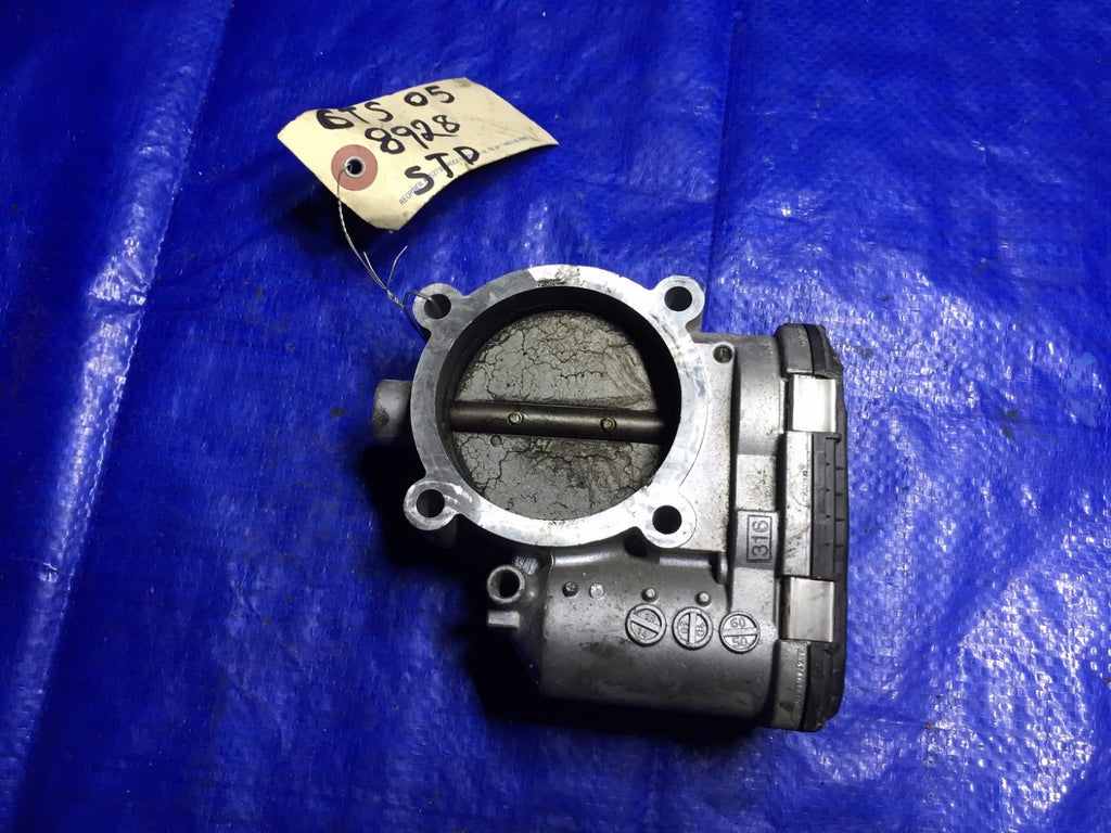 OEM 2005 CADILLAC CTS THROTTLE BODY ASSEMBLY1